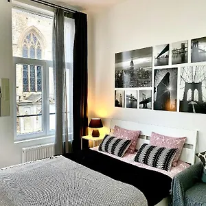 Apartament Bonjour сentre 3, Antwerpia